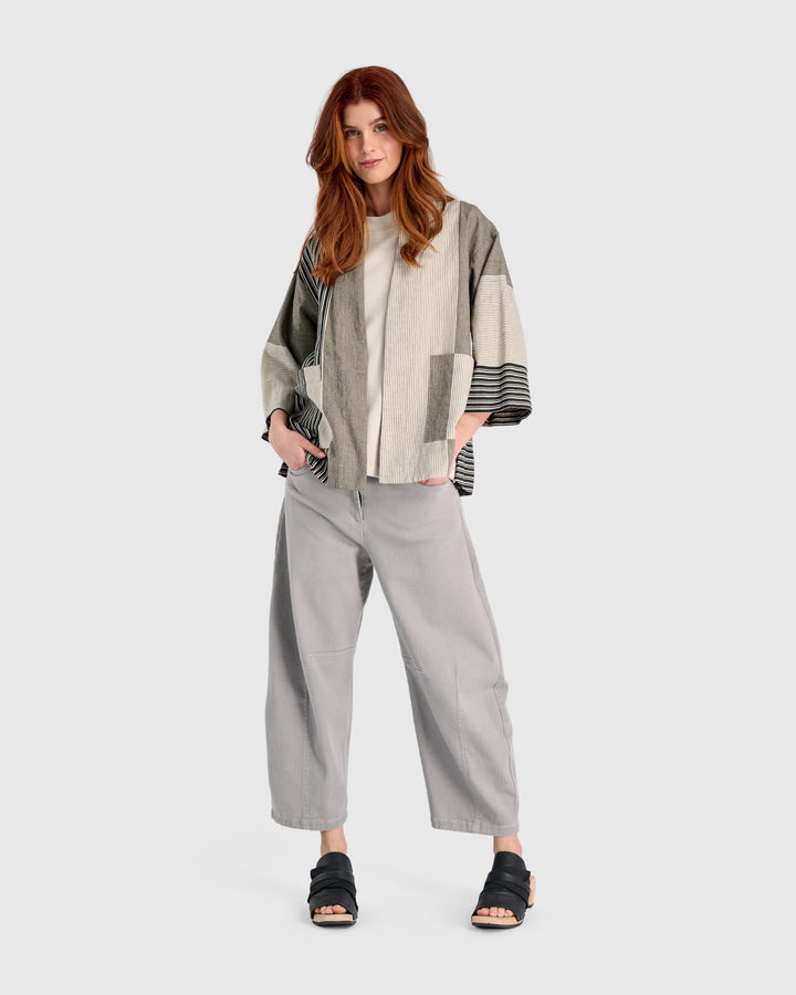 Urban Constellation Jacket, Sand Stripes