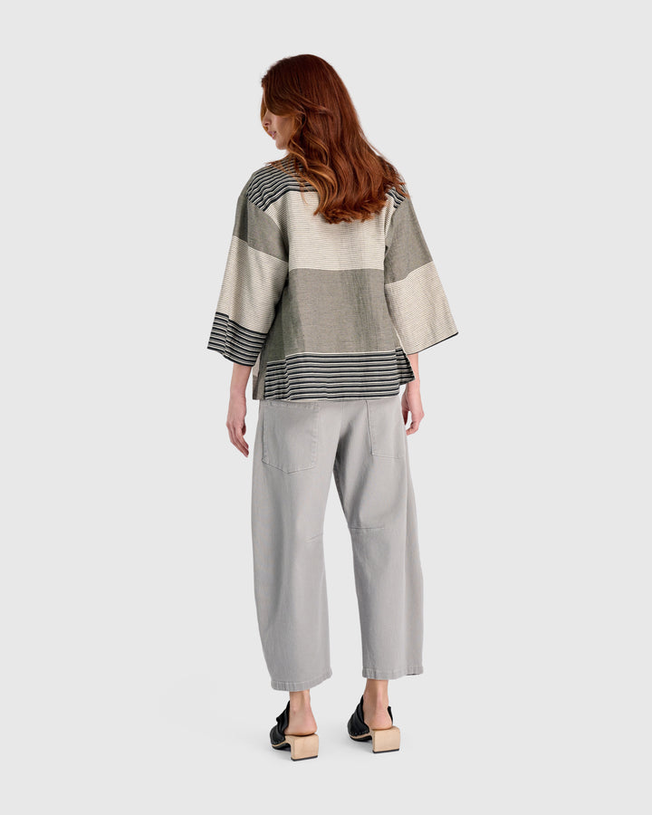 Urban Constellation Jacket, Sand Stripes