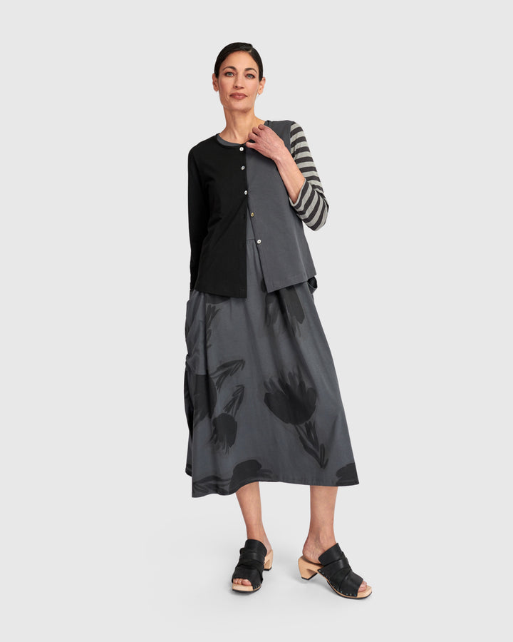 Urban Unwind Pockets Dress, Fog