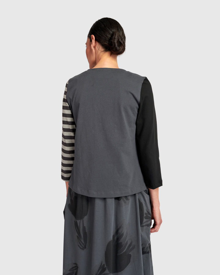 Urban Rally Colorblock Cardi, Mix