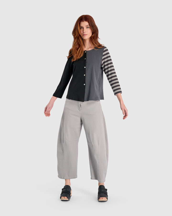 Urban Rally Colorblock Cardi, Mix