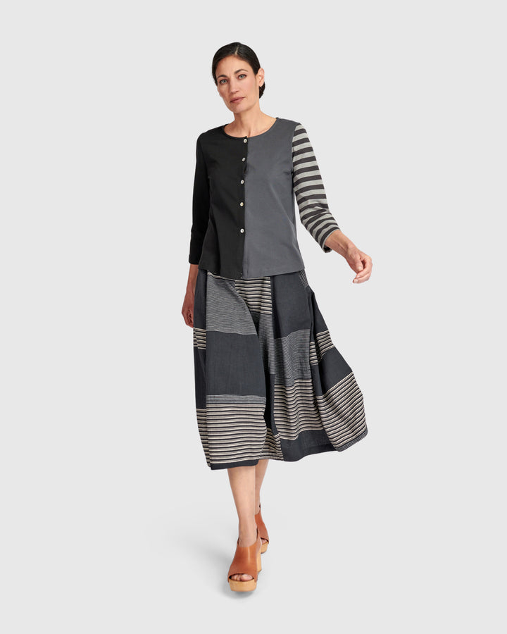 Urban Rally Colorblock Cardi, Mix