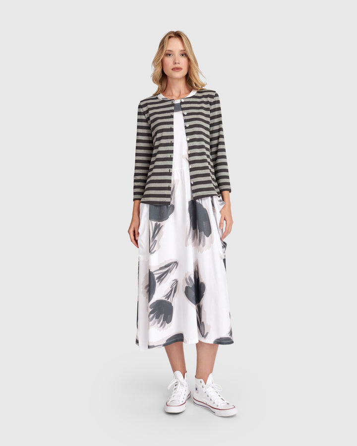 Urban Unwind Pockets Dress, Cloud