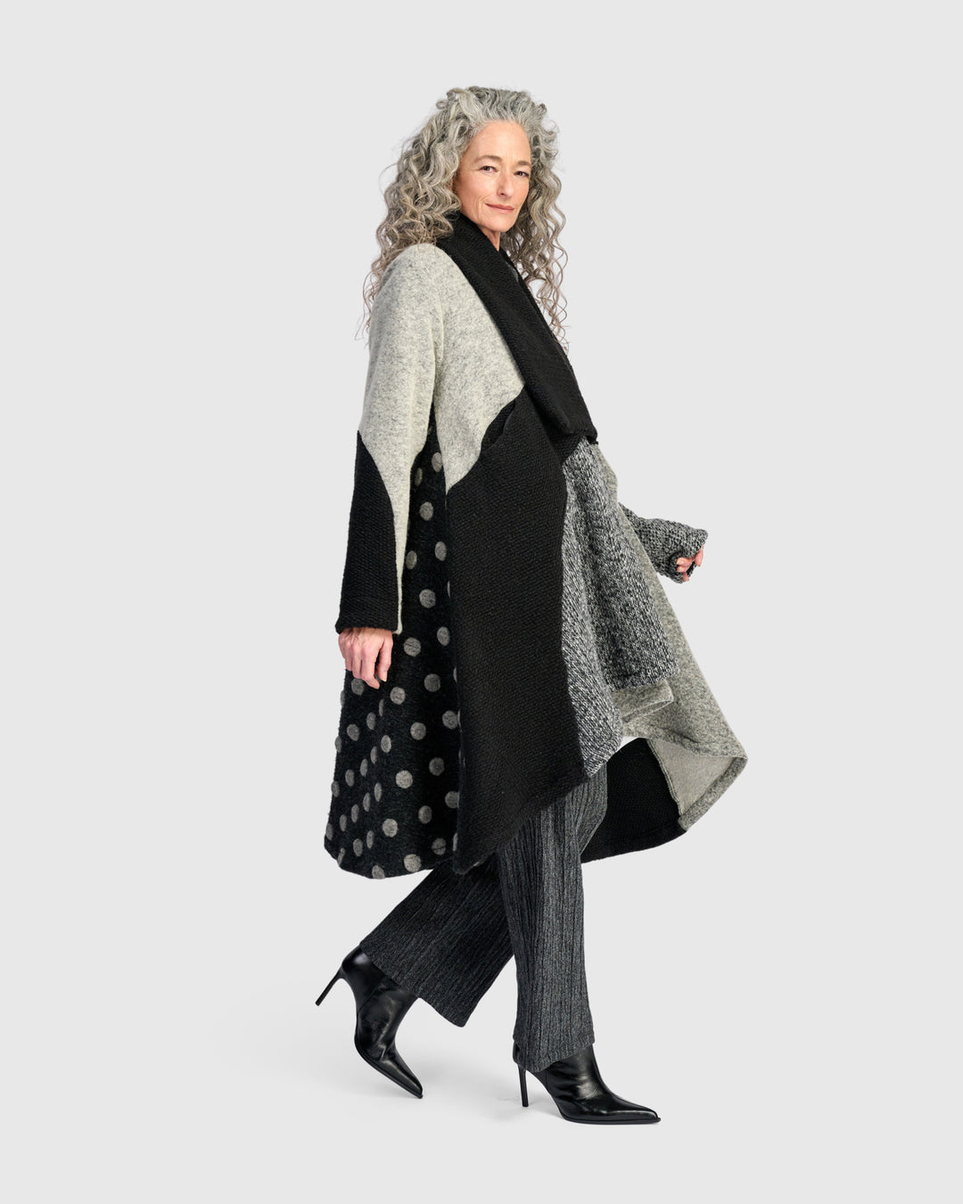 Urban Tillie Coat, Storm Mix
