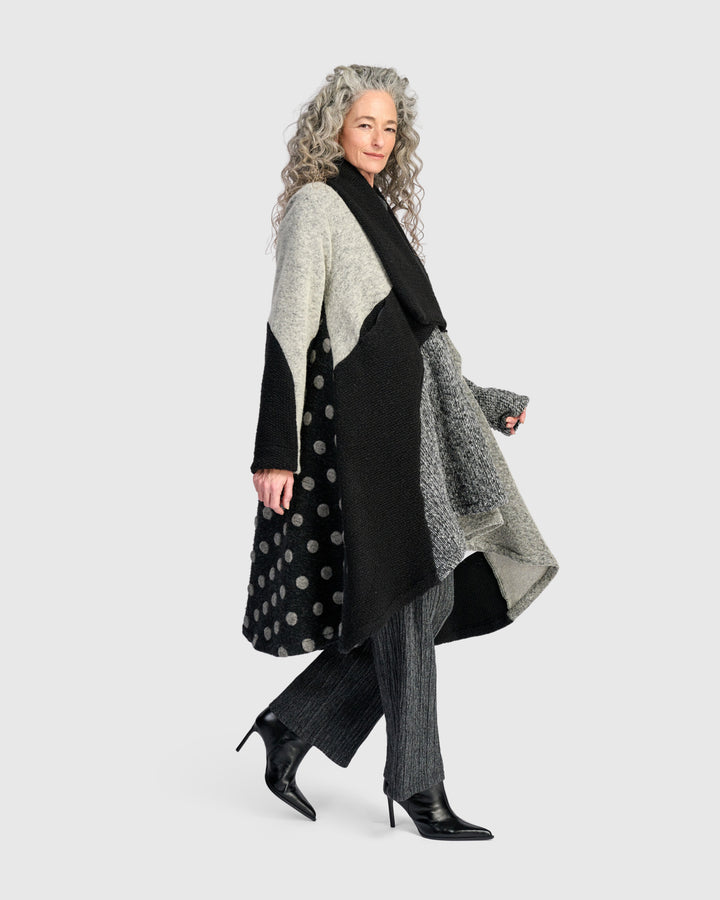Urban Tillie Coat, Storm Mix