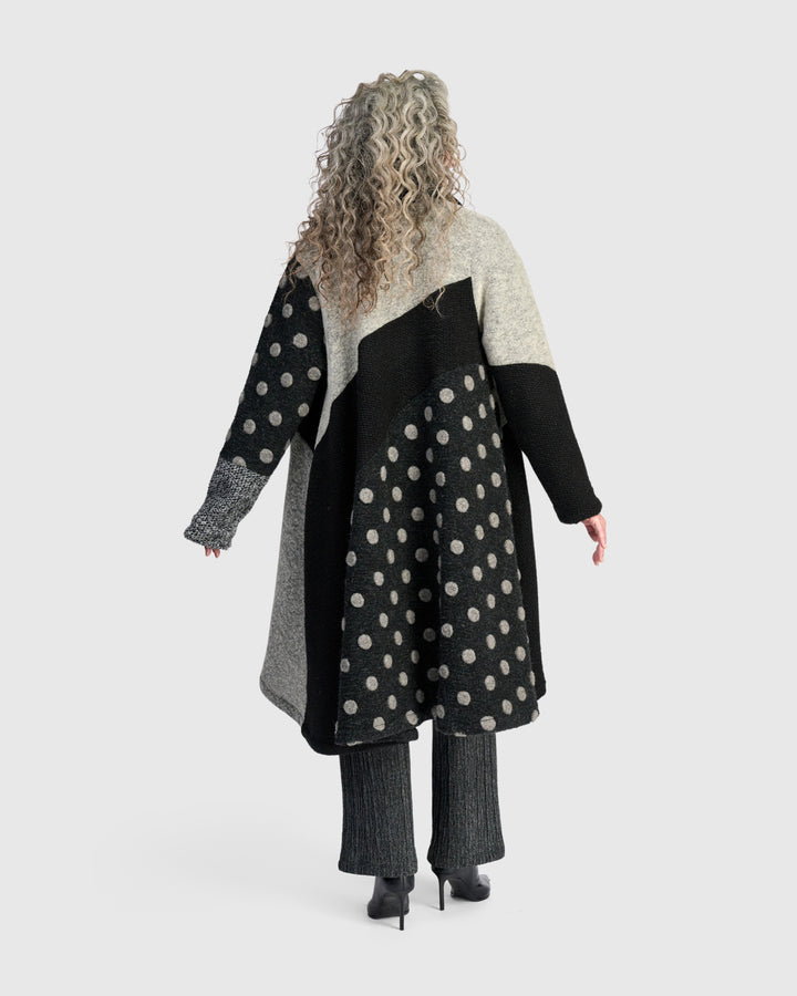 Urban Tillie Coat, Storm Mix