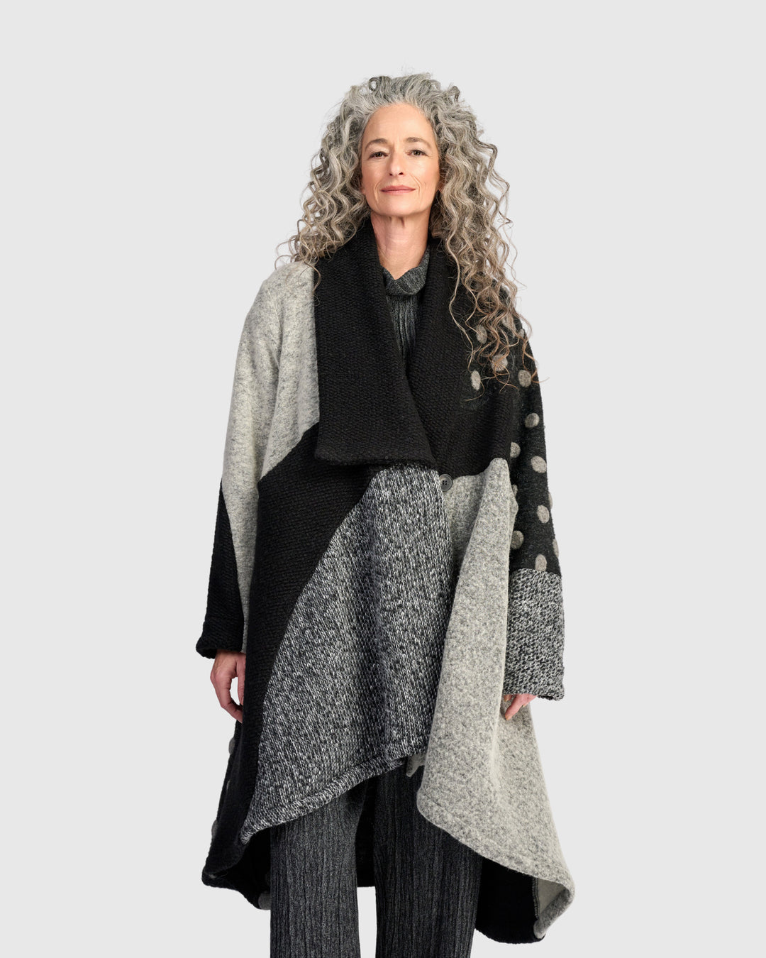 Urban Tillie Coat, Storm Mix
