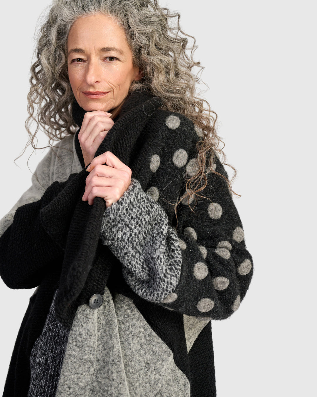 Urban Tillie Coat, Storm Mix