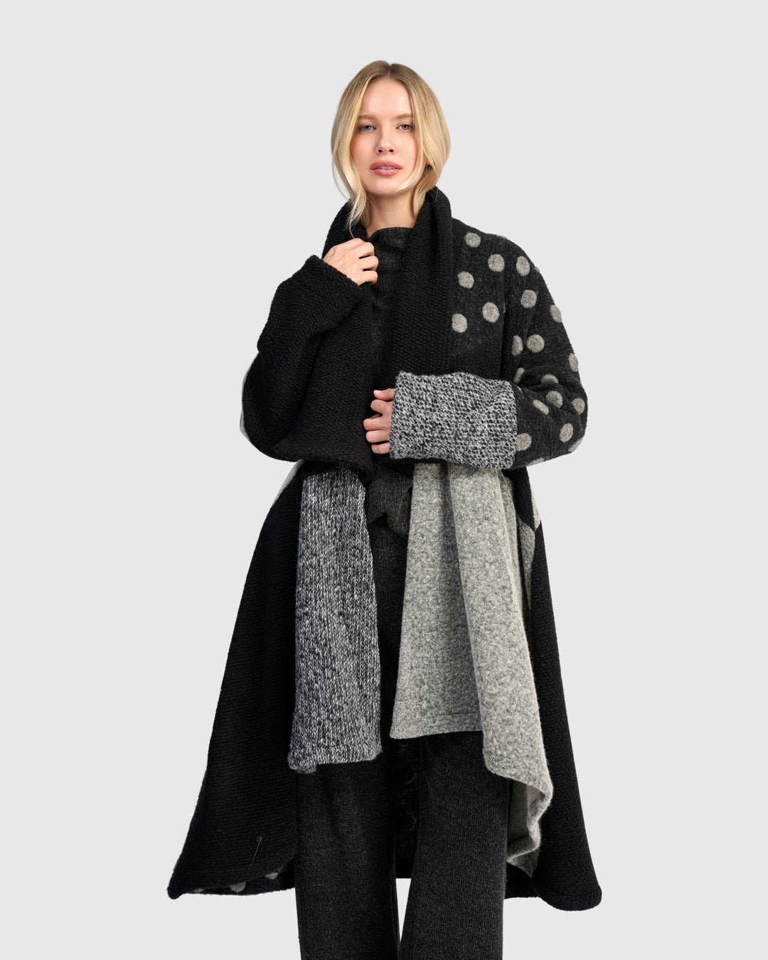 Urban Tillie Coat, Storm Mix