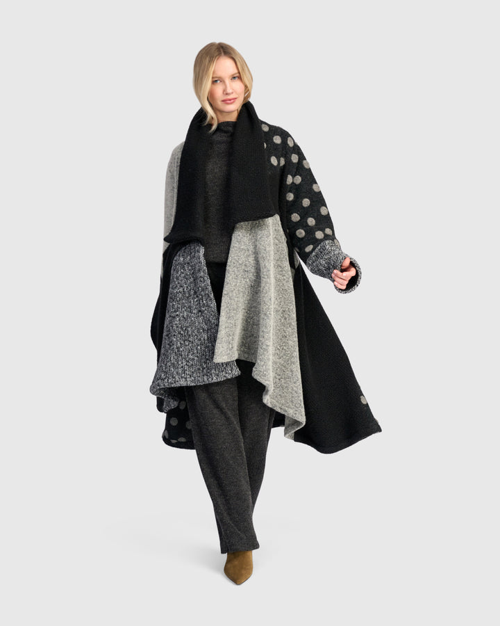 Urban Tillie Coat, Storm Mix