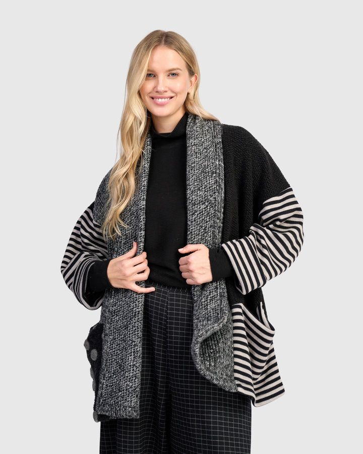 Urban Elsie Cardigan, Storm Mix