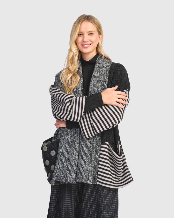 Urban Elsie Cardigan, Storm Mix
