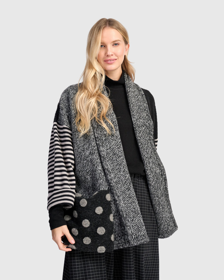 Urban Elsie Cardigan, Storm Mix