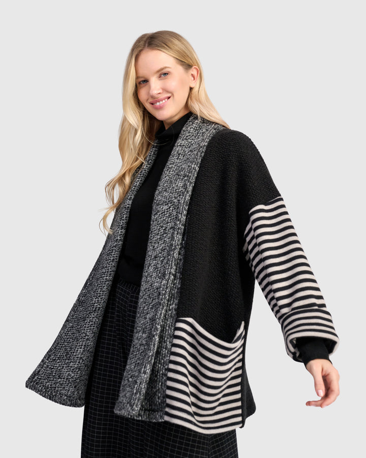 Urban Elsie Cardigan, Storm Mix