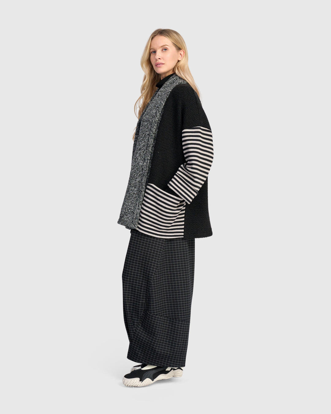 Urban Elsie Cardigan, Storm Mix