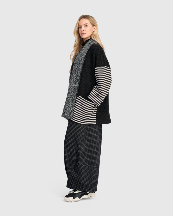 Urban Elsie Cardigan, Storm Mix