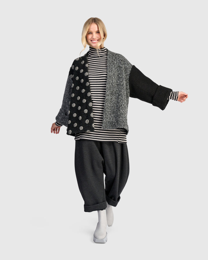 Urban Crosby Harem Pants, Graphite