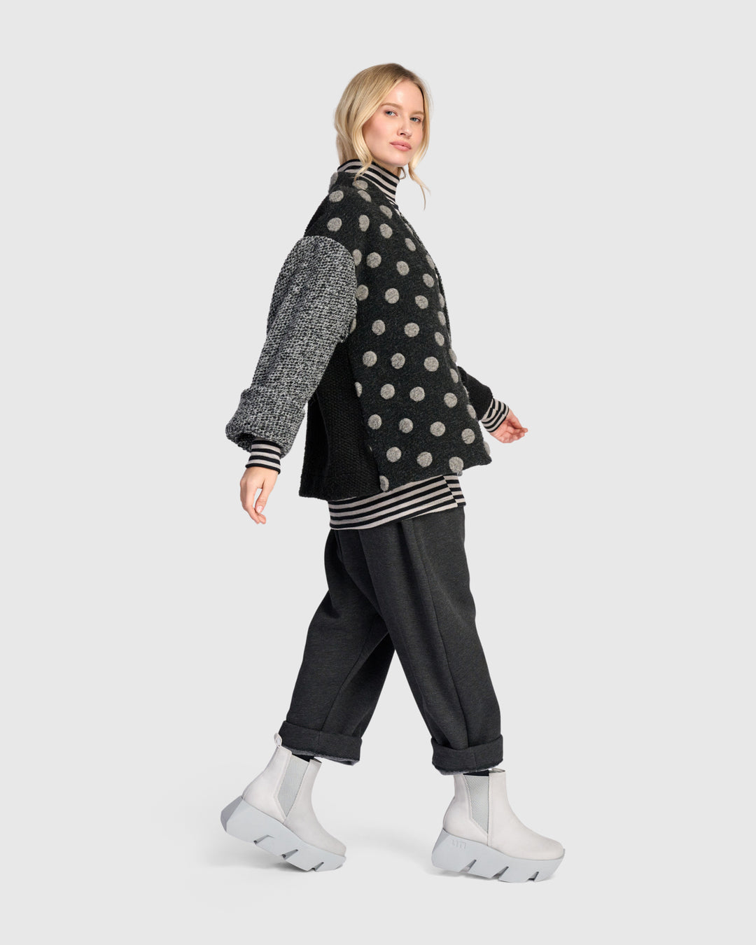 Urban Crosby Harem Pants, Graphite