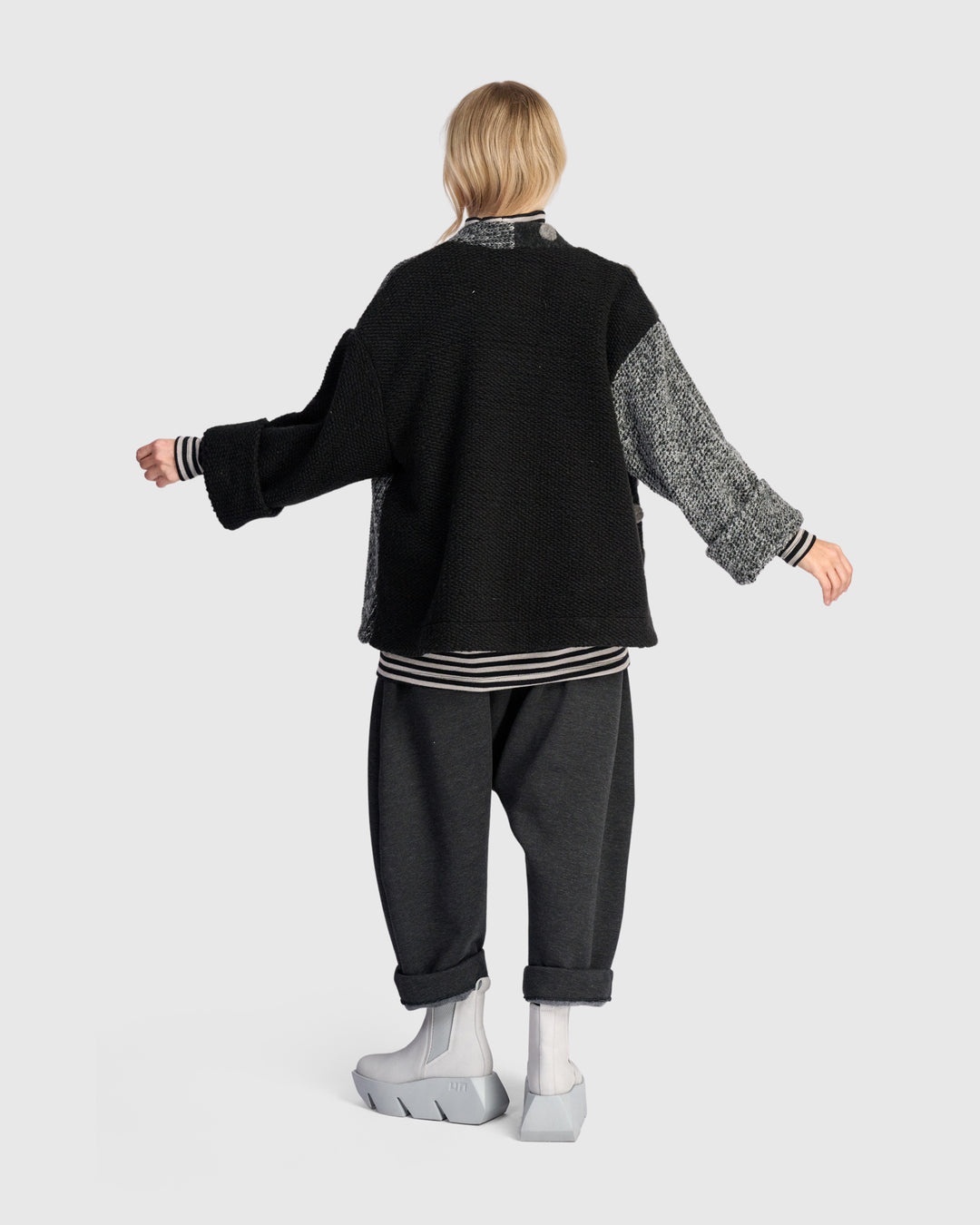Urban Maggie Cardigan, Grey Mix
