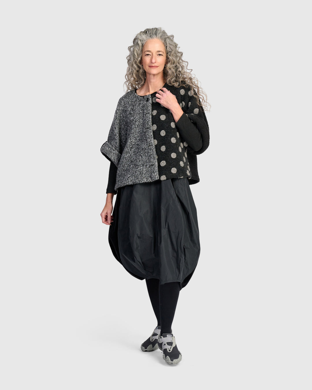 Urban Betty Jacket, Grey Mix