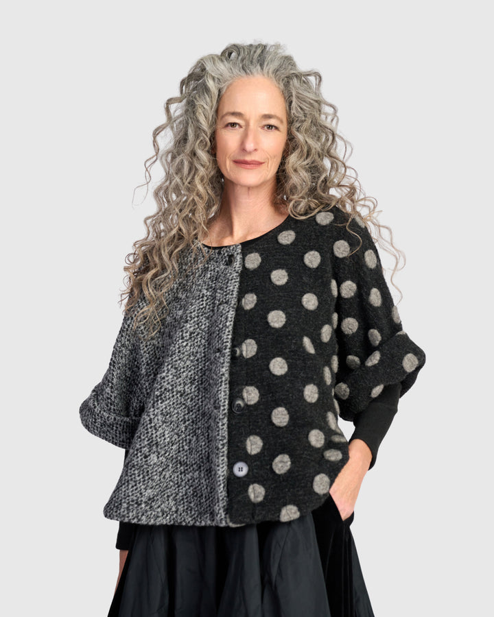 Urban Betty Jacket, Grey Mix