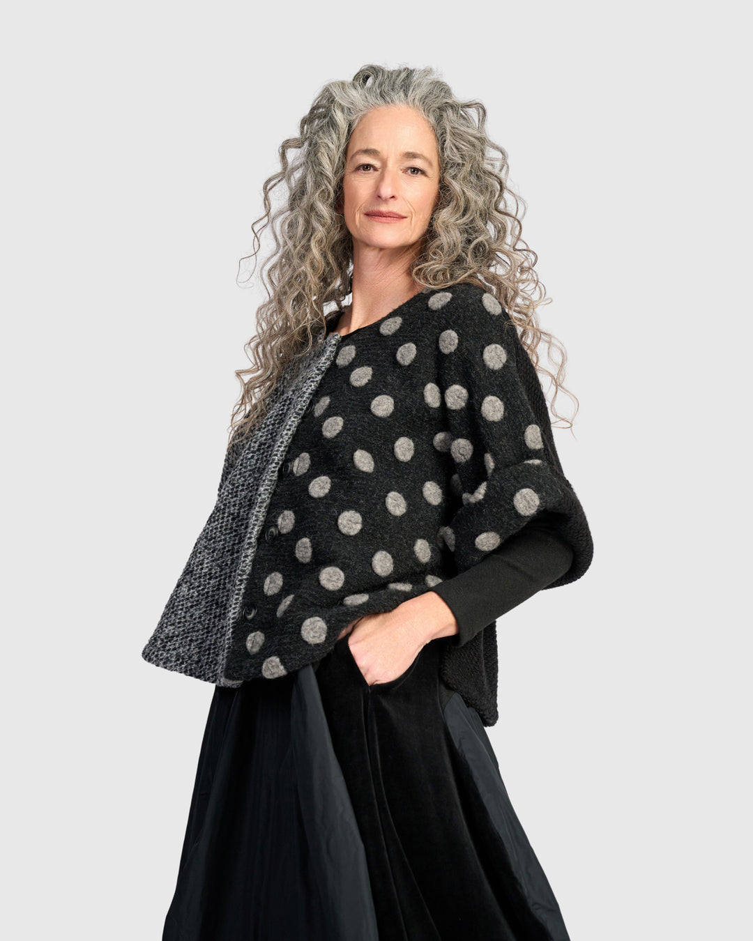Urban Betty Jacket, Grey Mix