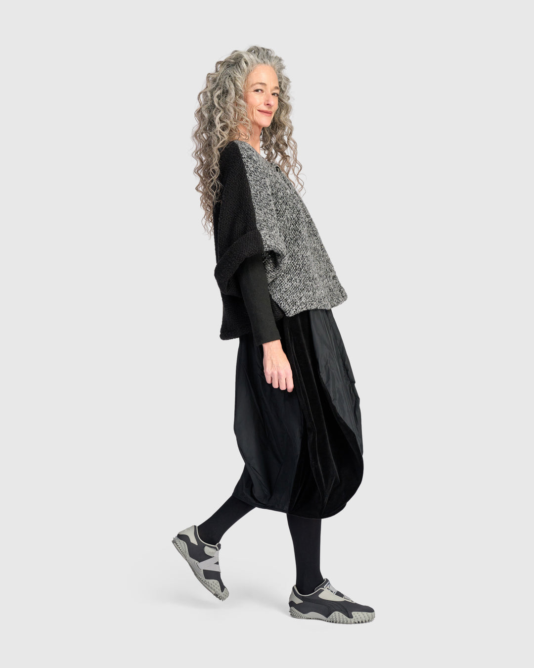 Urban Betty Jacket, Grey Mix