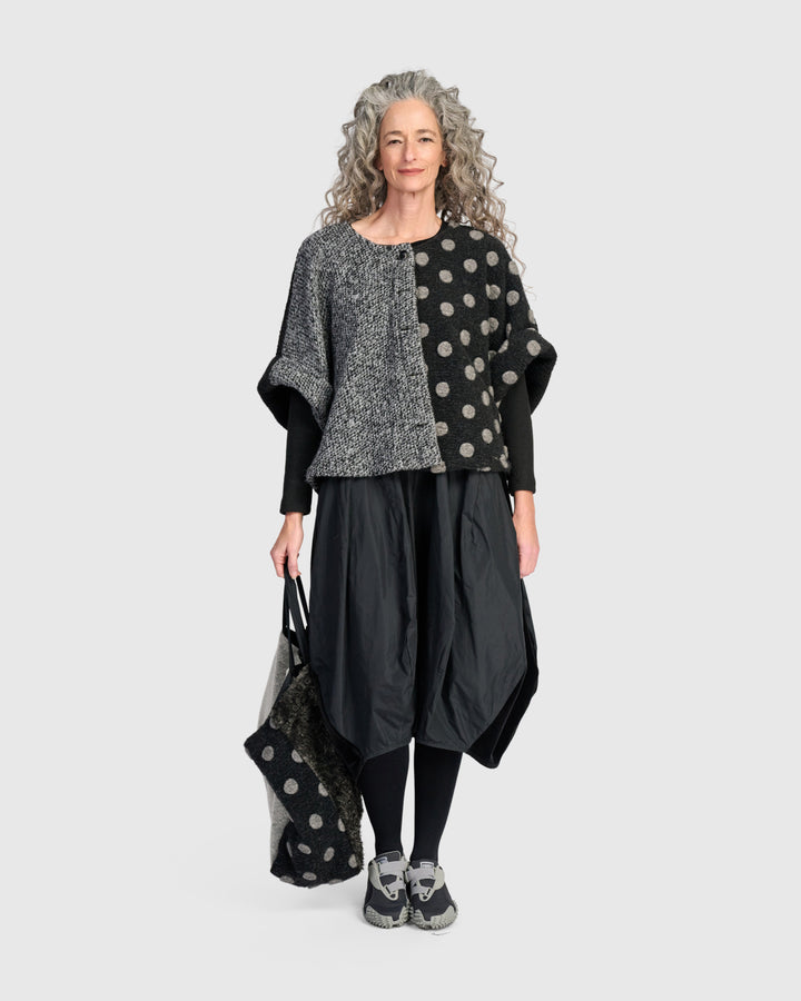 Urban Betty Jacket, Grey Mix