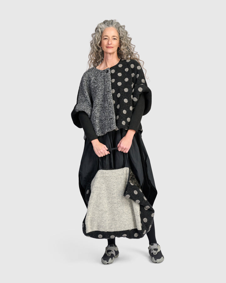 Urban Betty Jacket, Grey Mix