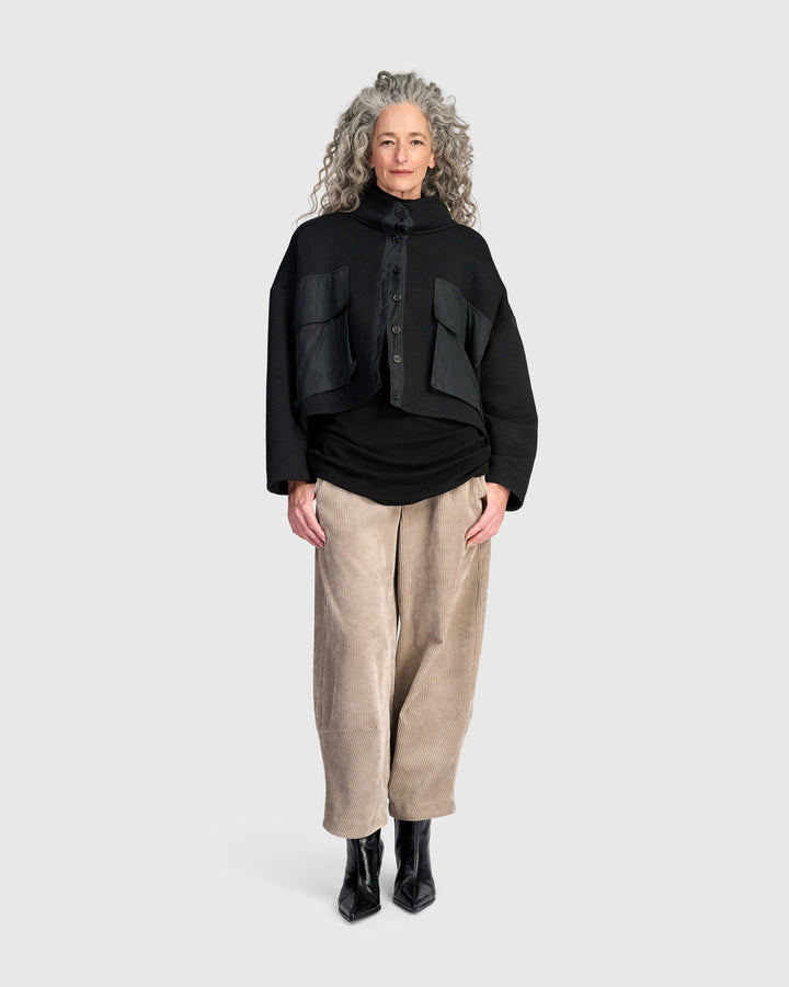Cord Easy Lantern Pants, Sand