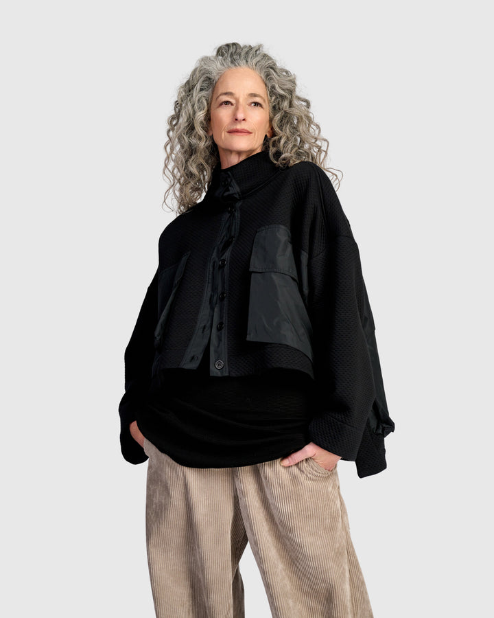 Urban Workshop Jacket, Black