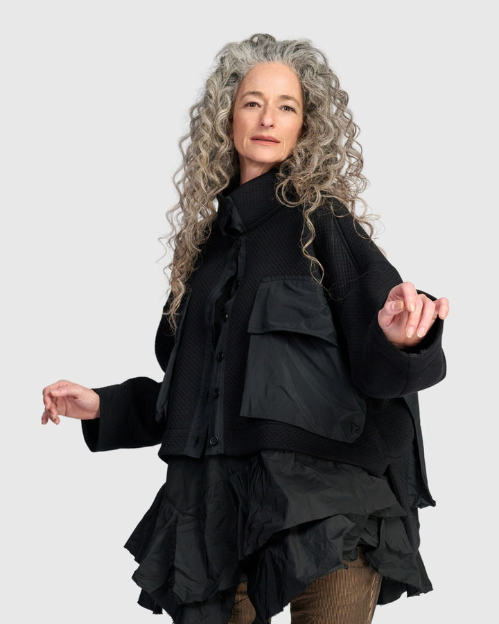 Urban Workshop Jacket, Black