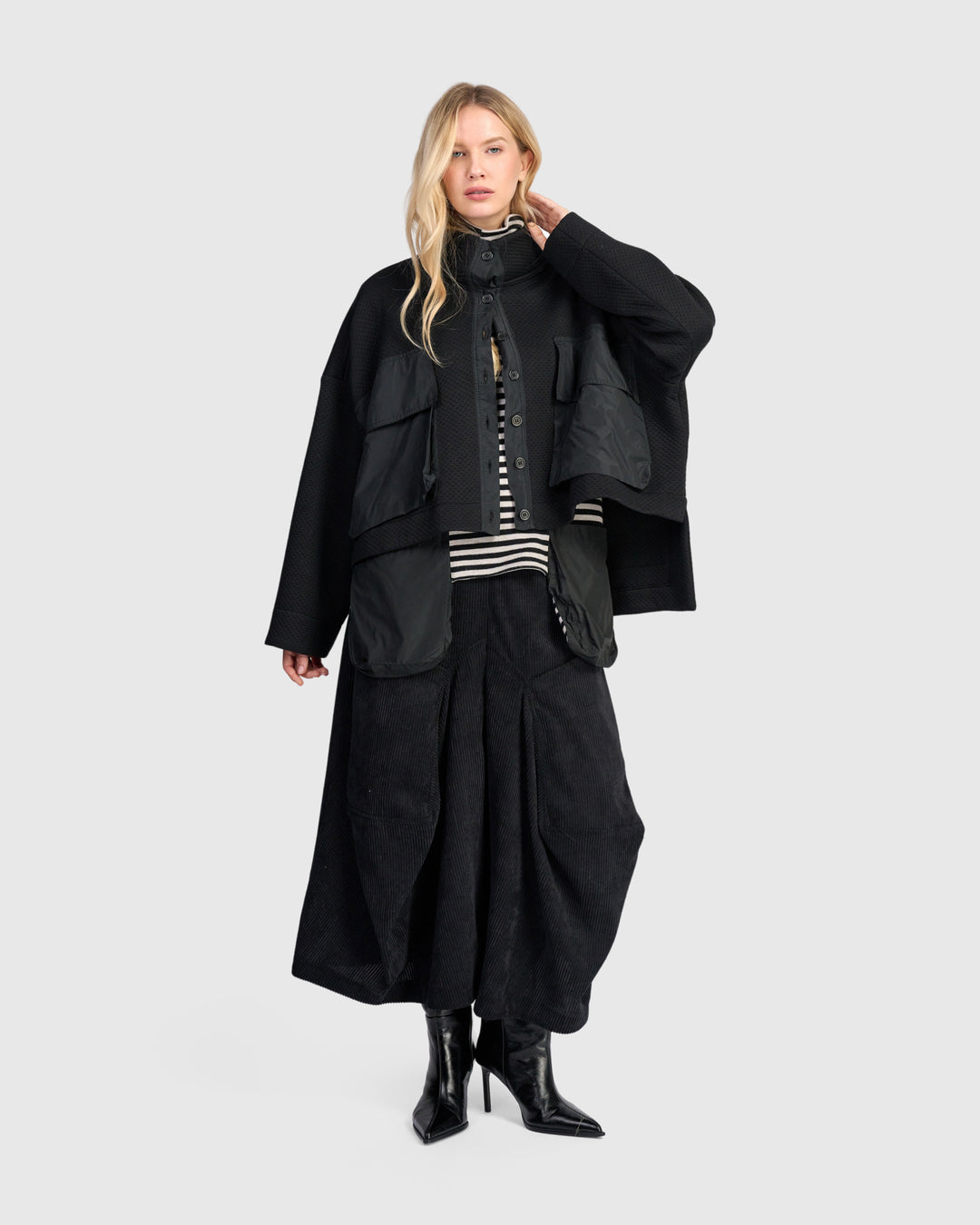 Urban Workshop Jacket, Black