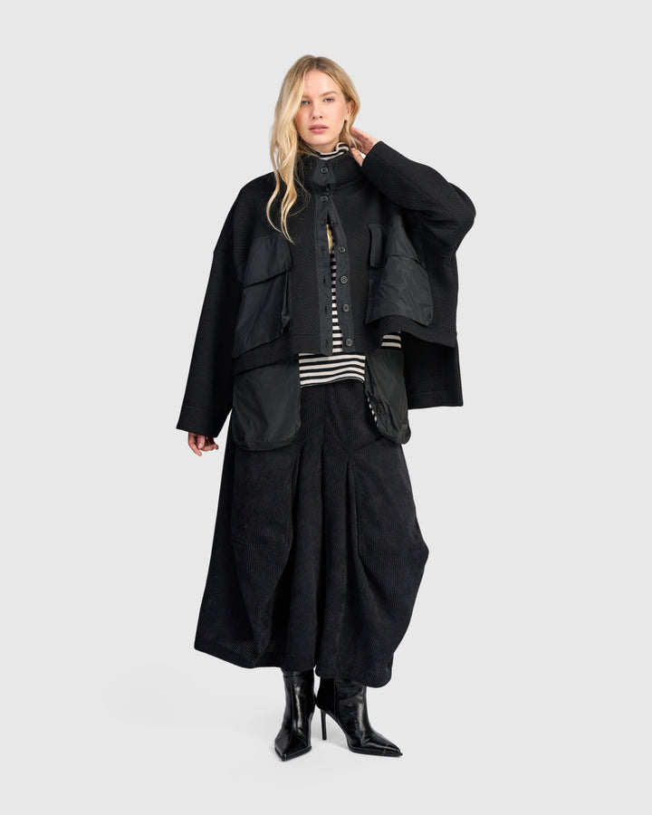 Urban Workshop Jacket, Black