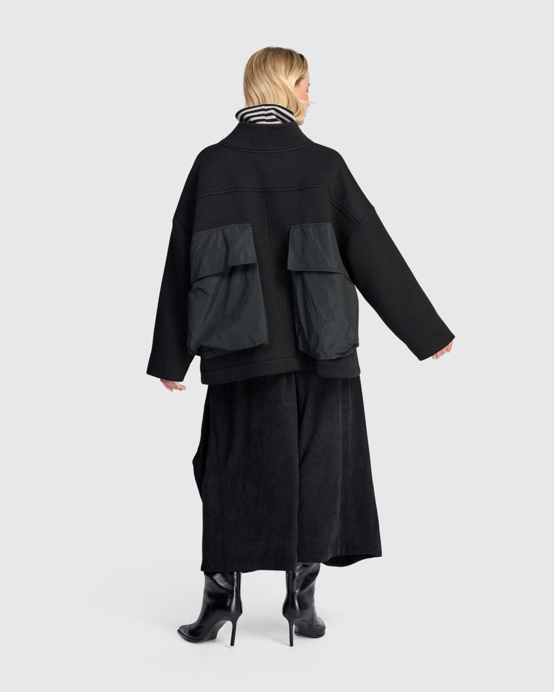 Urban Workshop Jacket, Black