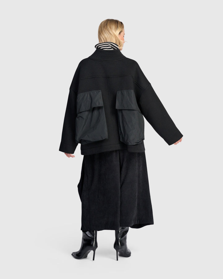 Urban Workshop Jacket, Black