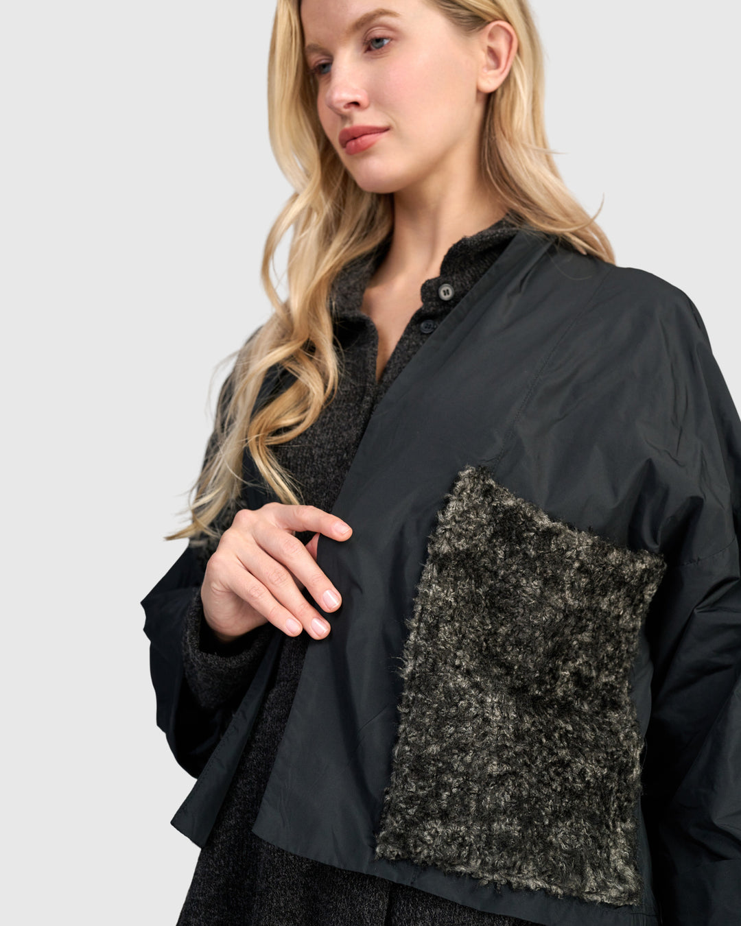Urban Basalt Jacket, Black