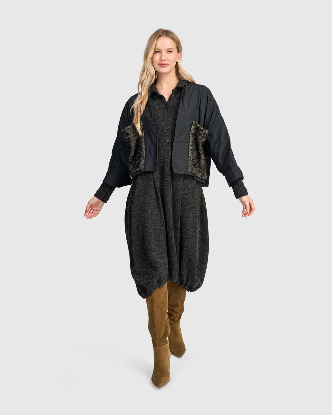 Urban Basalt Jacket, Black