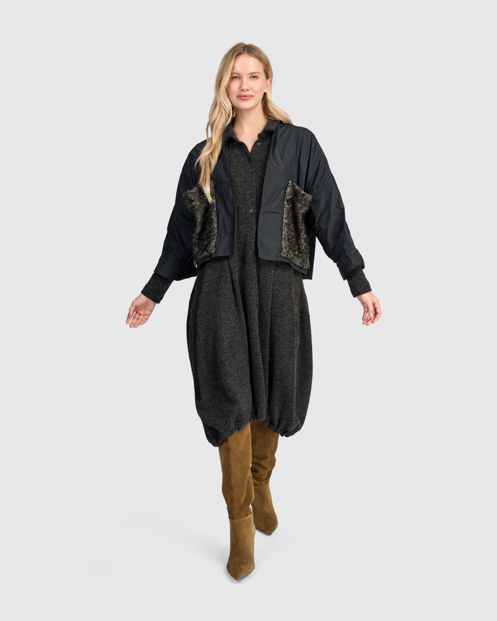 Urban Basalt Jacket, Black