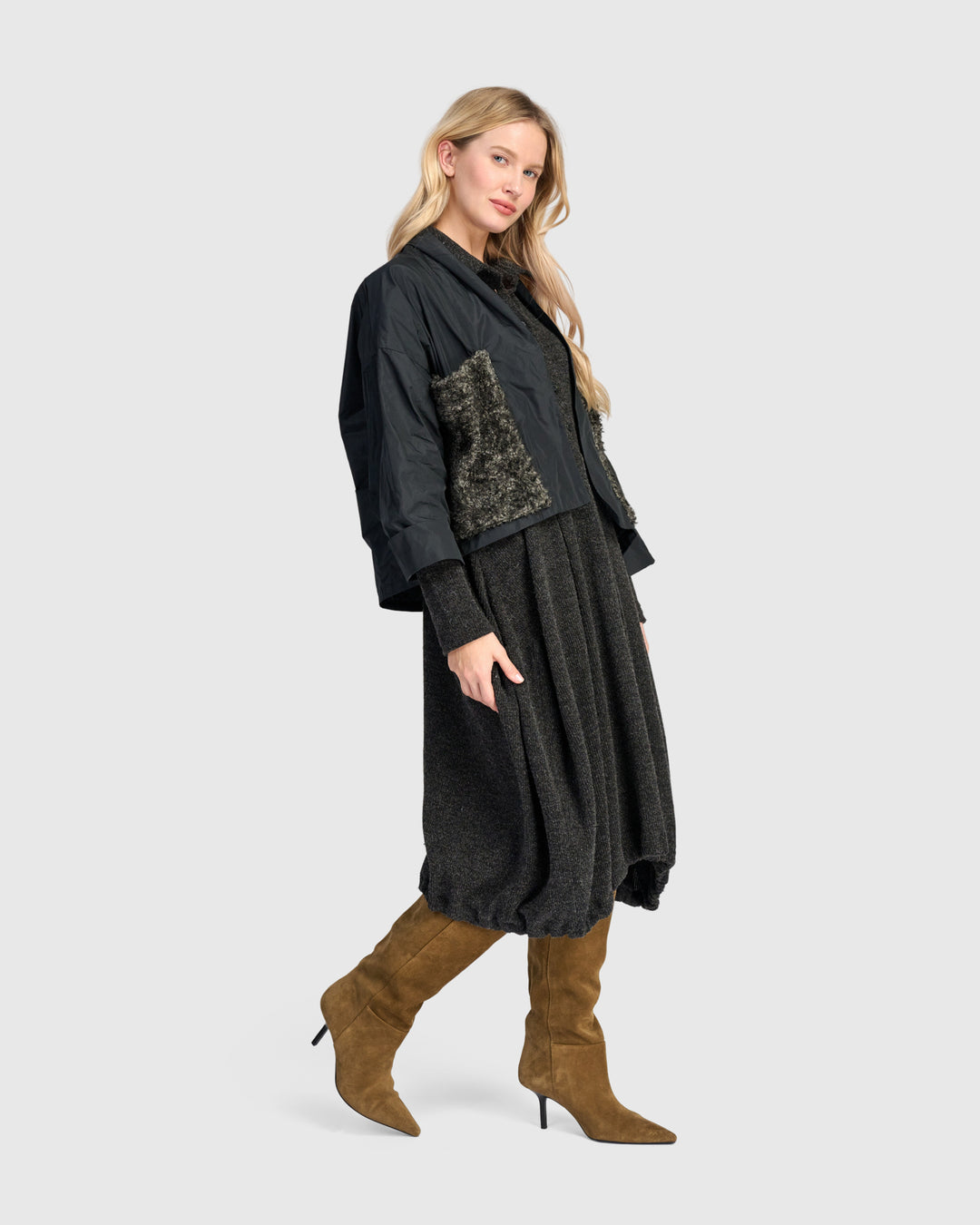 Urban Basalt Jacket, Black