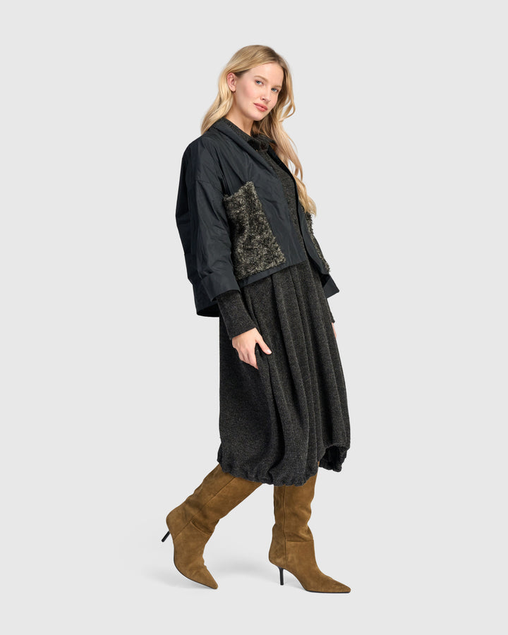 Urban Basalt Jacket, Black