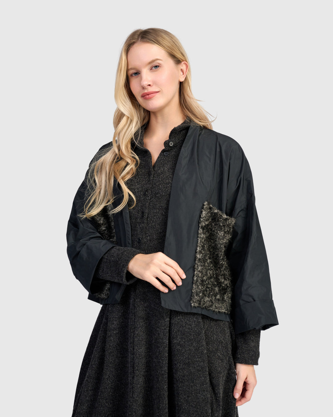 Urban Basalt Jacket, Black