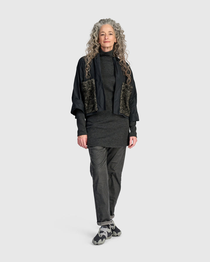 Urban Basalt Jacket, Black