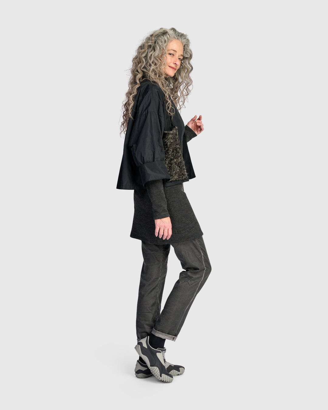 Urban Basalt Jacket, Black