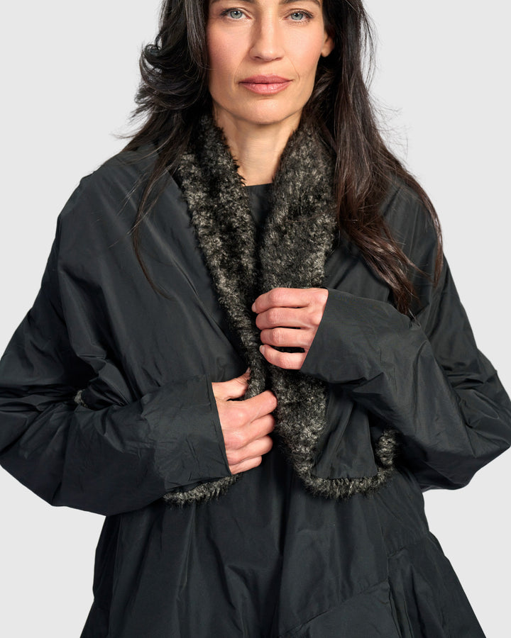 Urban Lav Shrug Jacket, Black