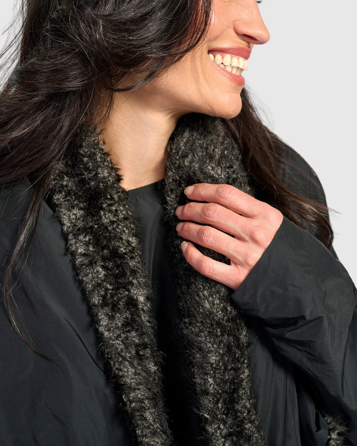 Urban Lav Shrug Jacket, Black