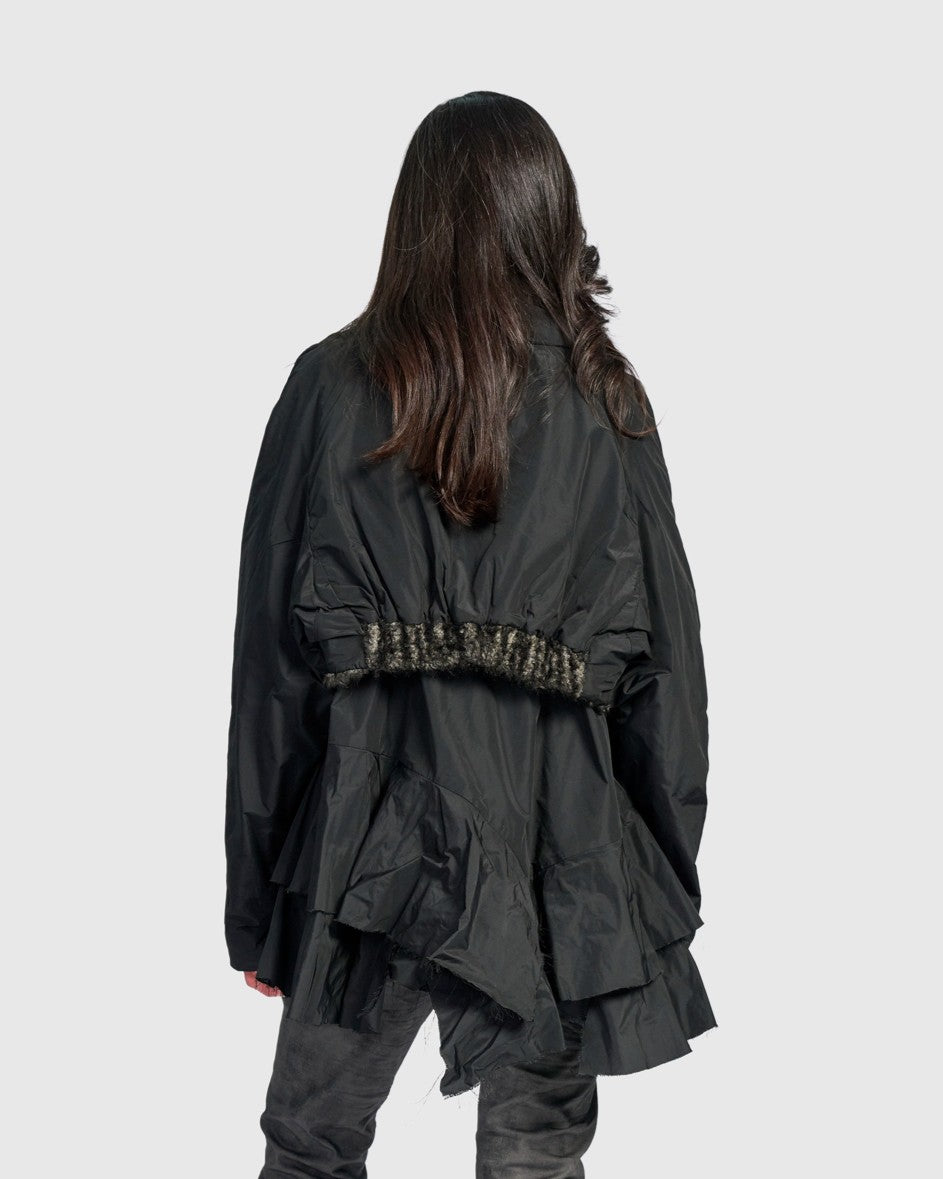 Urban Lav Shrug Jacket, Black