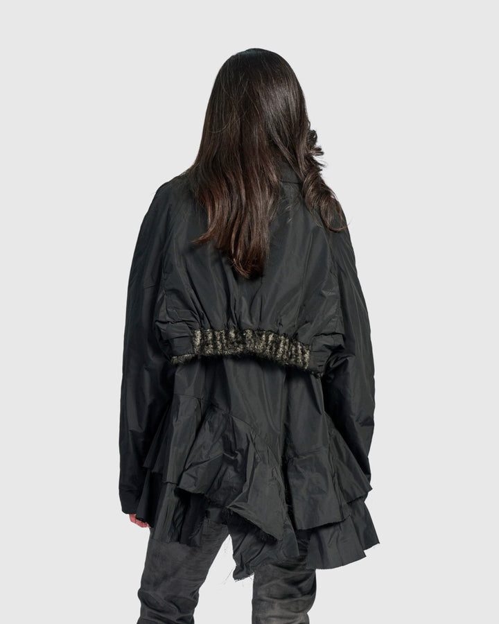 Urban Lav Shrug Jacket, Black