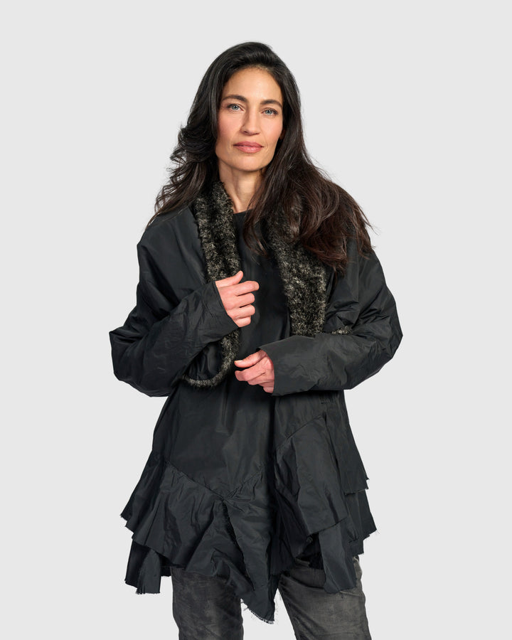 Urban Lav Shrug Jacket, Black