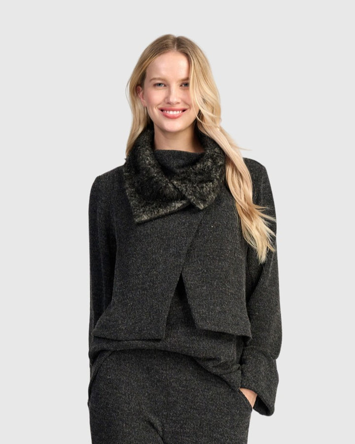 Urban Glanta Moto Jacket, Black
